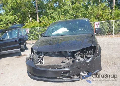 2018 Dodge Grand Caravan Sxt from USA, damaged, VIN 2C4RDGCG2JR268391